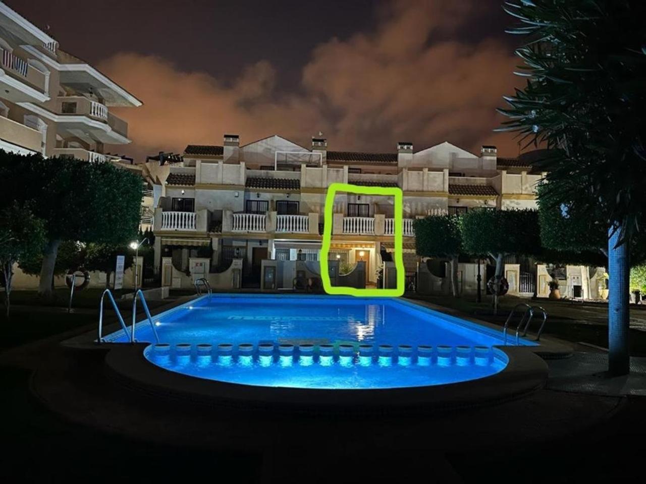 Apartament Margarita Cabo Roig Ozonizado Exterior foto