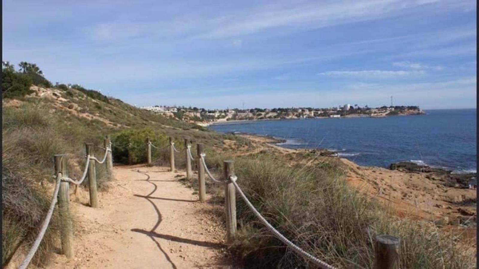 Apartament Margarita Cabo Roig Ozonizado Exterior foto