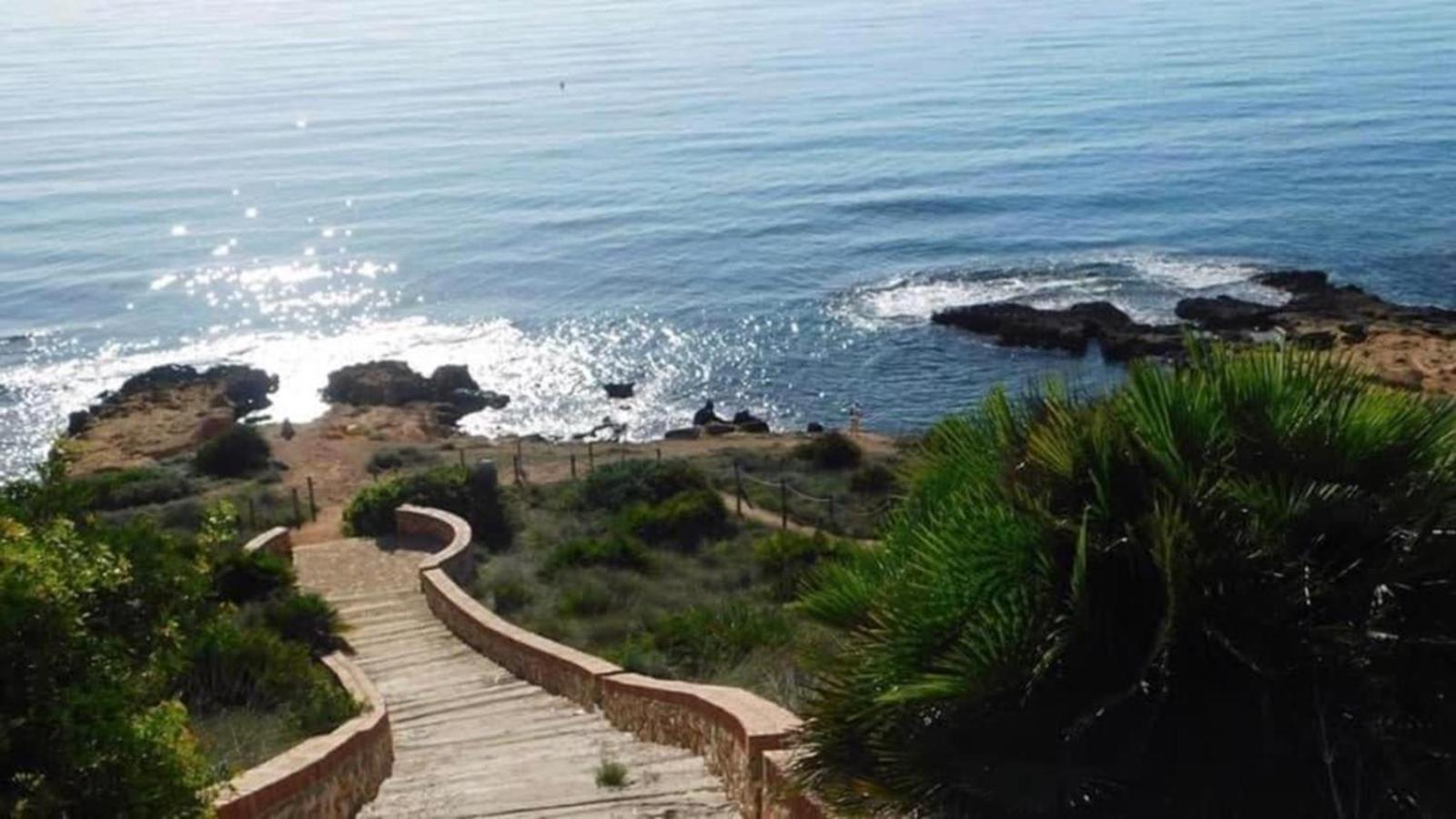Apartament Margarita Cabo Roig Ozonizado Exterior foto